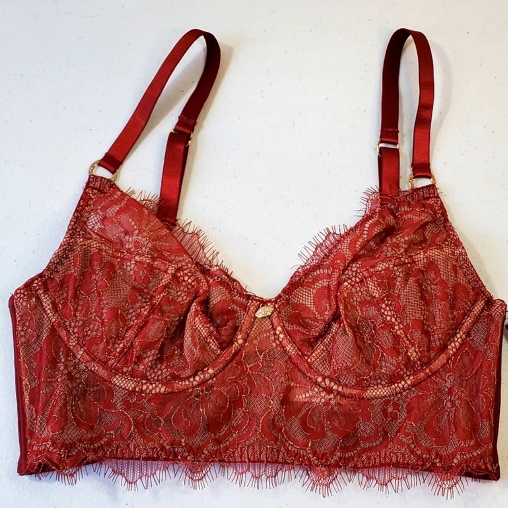Nwot Sofia Intimates By Sofia Vergara Eyelash Bus… - image 4